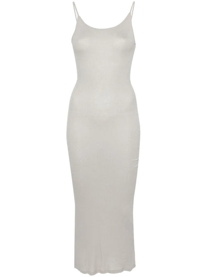 Ribbed Maxi Dress