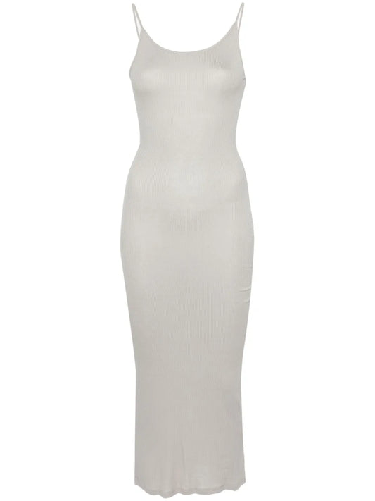 Ribbed Maxi Dress