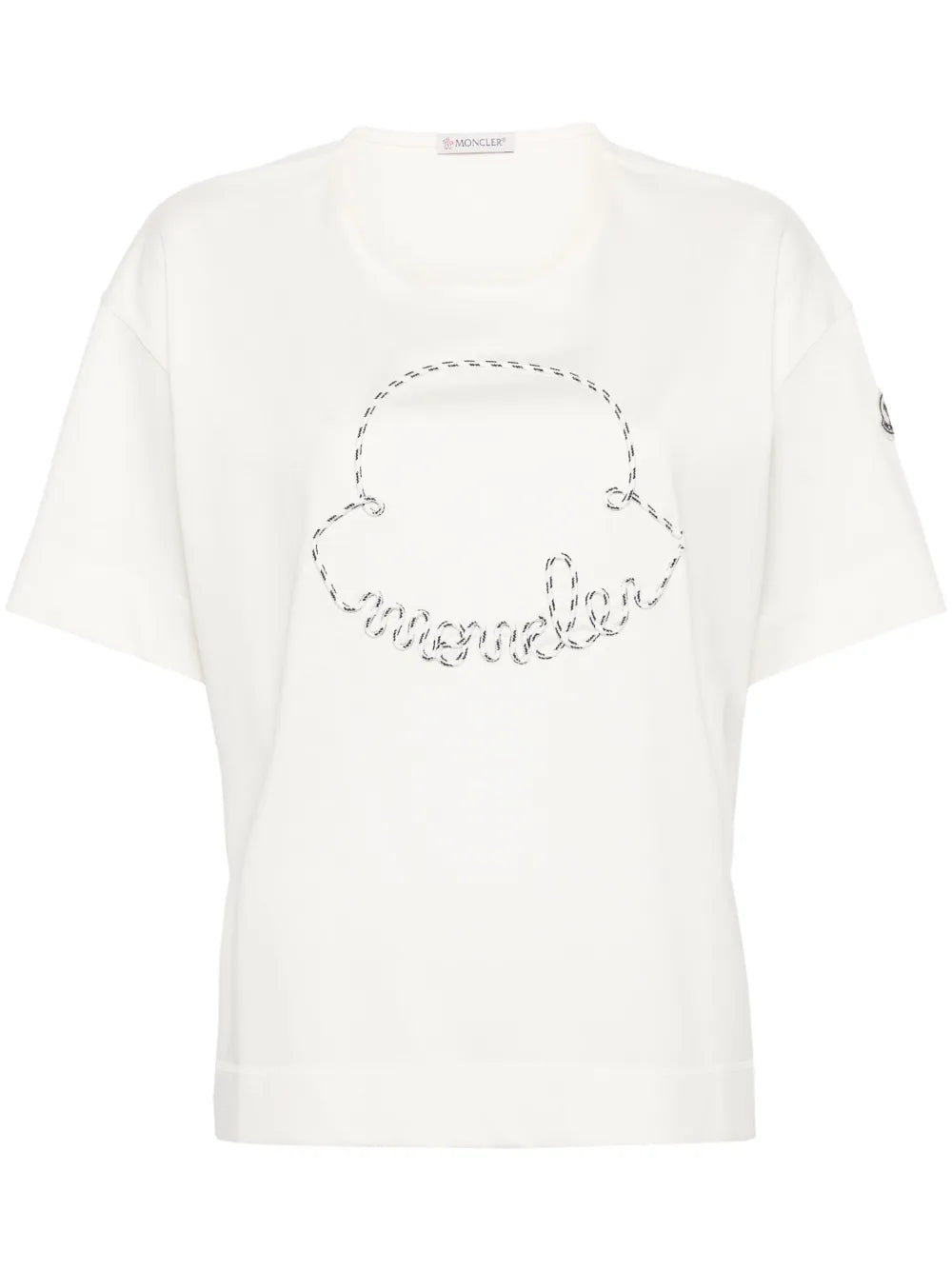 Logo-Appliqué Cotton T-Shirt