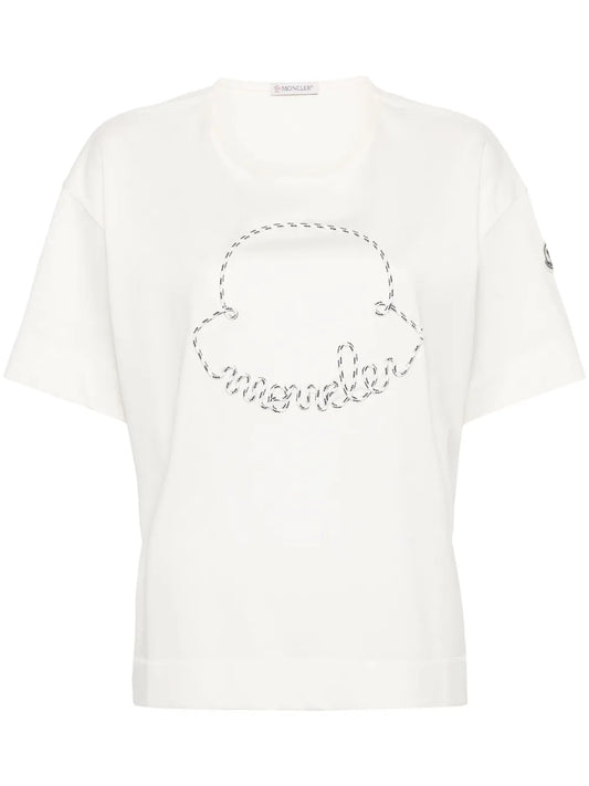 Logo-Appliqué Cotton T-Shirt
