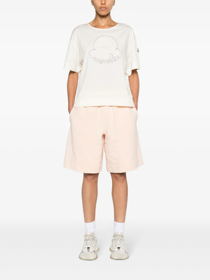Logo-Appliqué Cotton T-Shirt