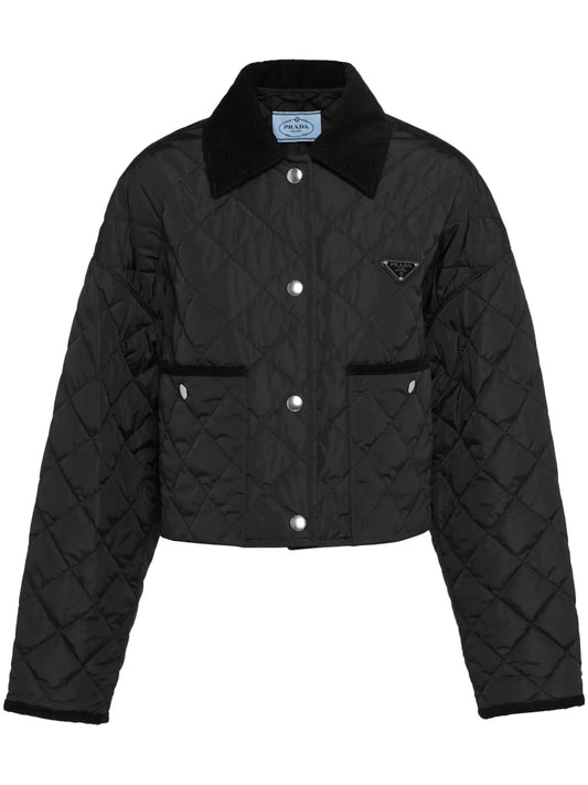 Quilted Re-Nylon Jacket
