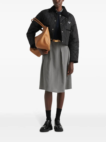 Quilted Re-Nylon Jacket