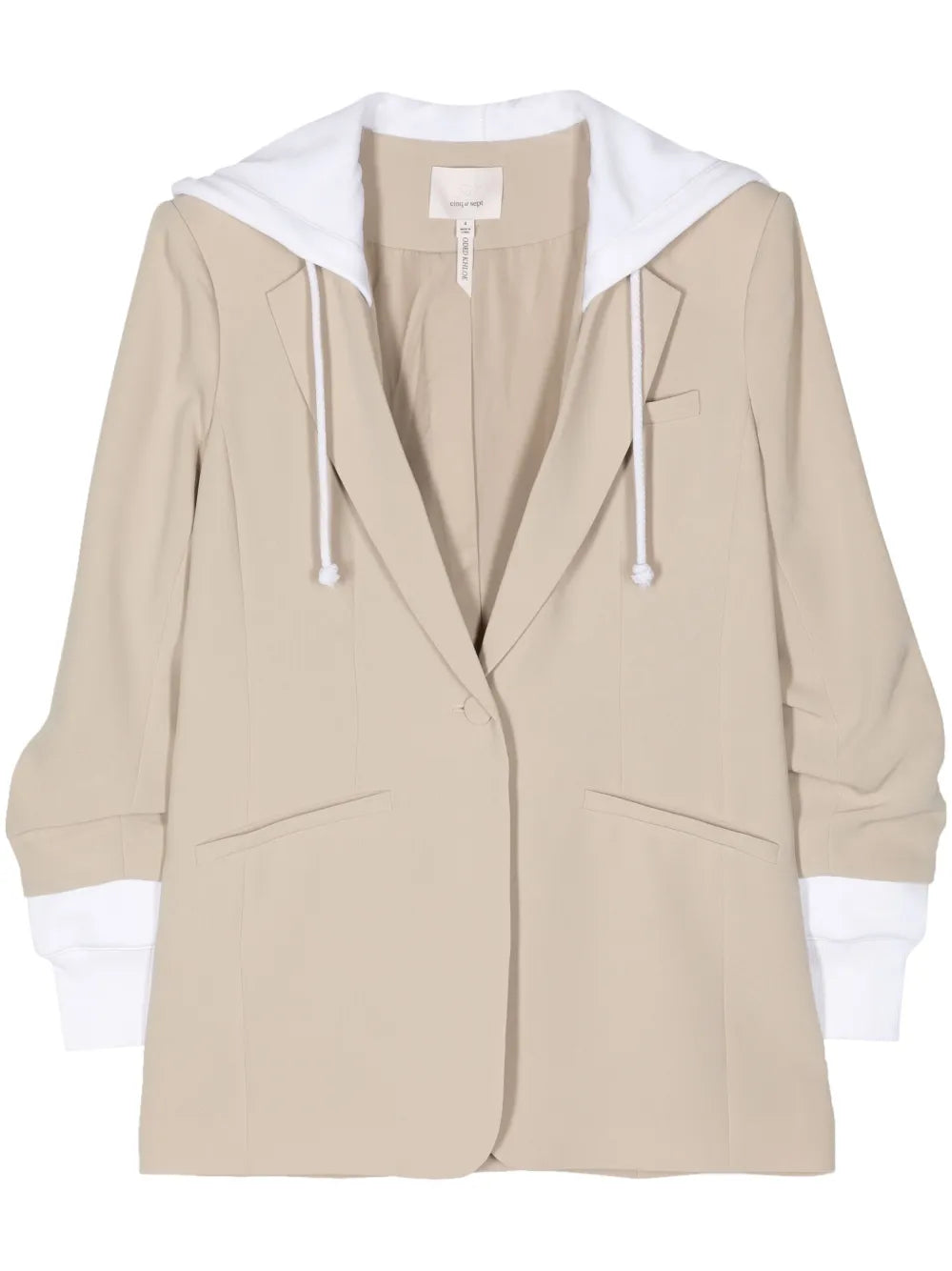 Khloe Hooded Blazer