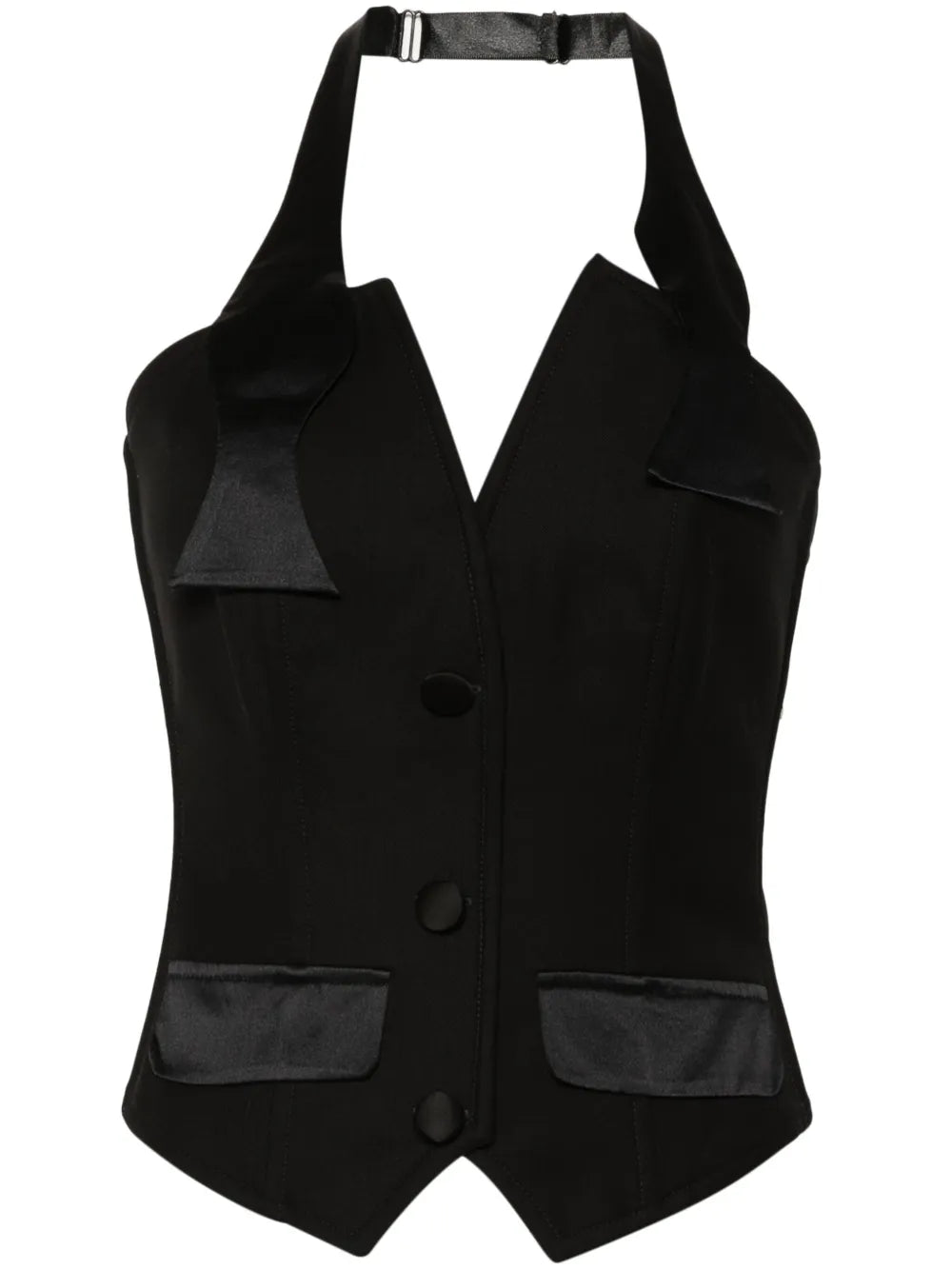 After-Hours Wool Corset Top