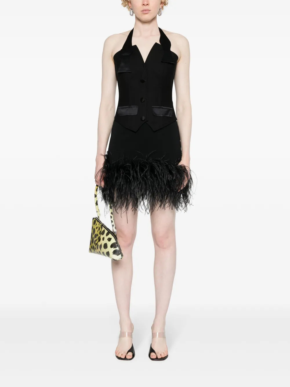 After-Hours Wool Corset Top