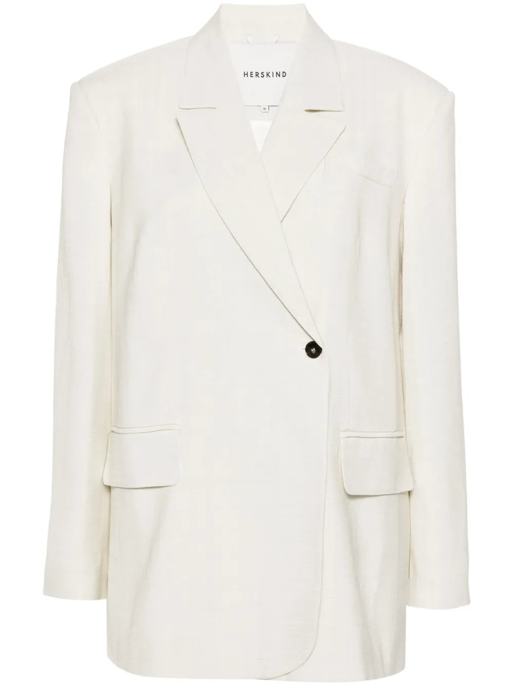 Verner Single-Breasted Blazer