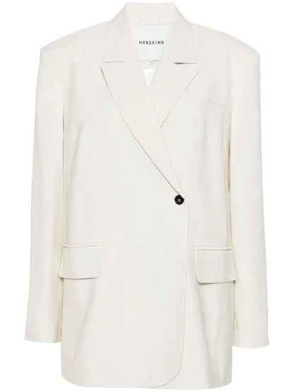 Verner Single-Breasted Blazer