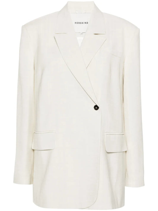 Verner Single-Breasted Blazer