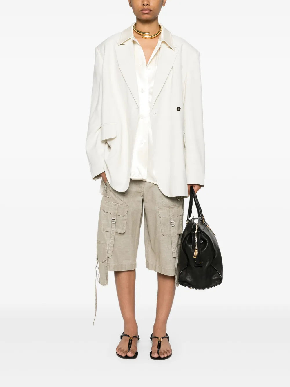 Verner Single-Breasted Blazer