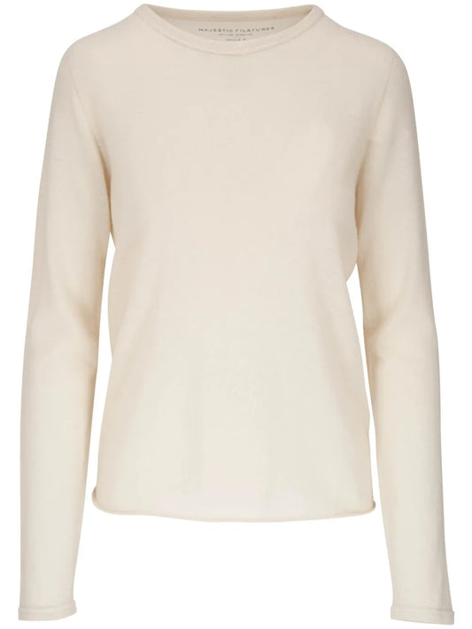 Ribbed Cashmere Jumper