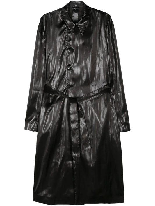 Ciré-Effect Coat
