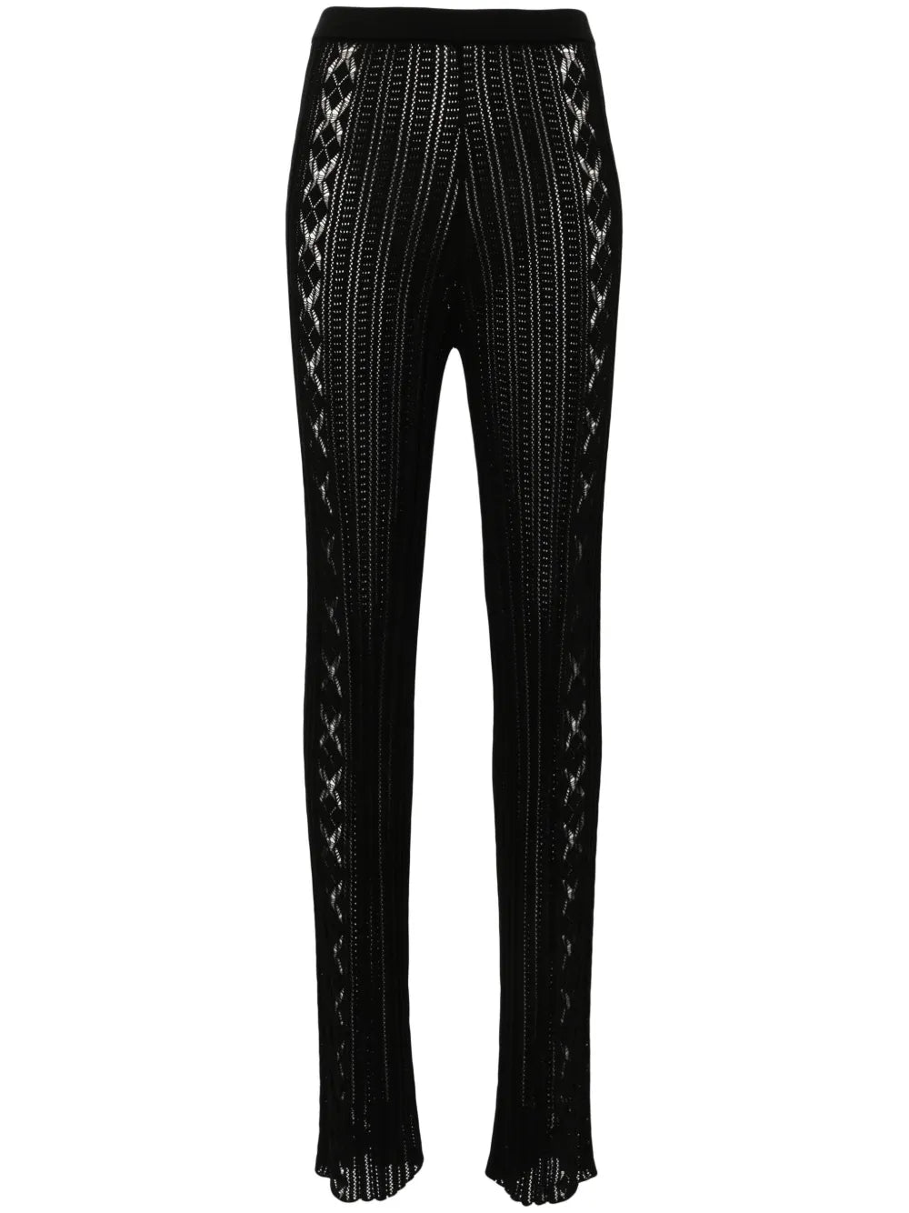 Lace Knit Trousers