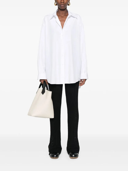 Lace Knit Trousers