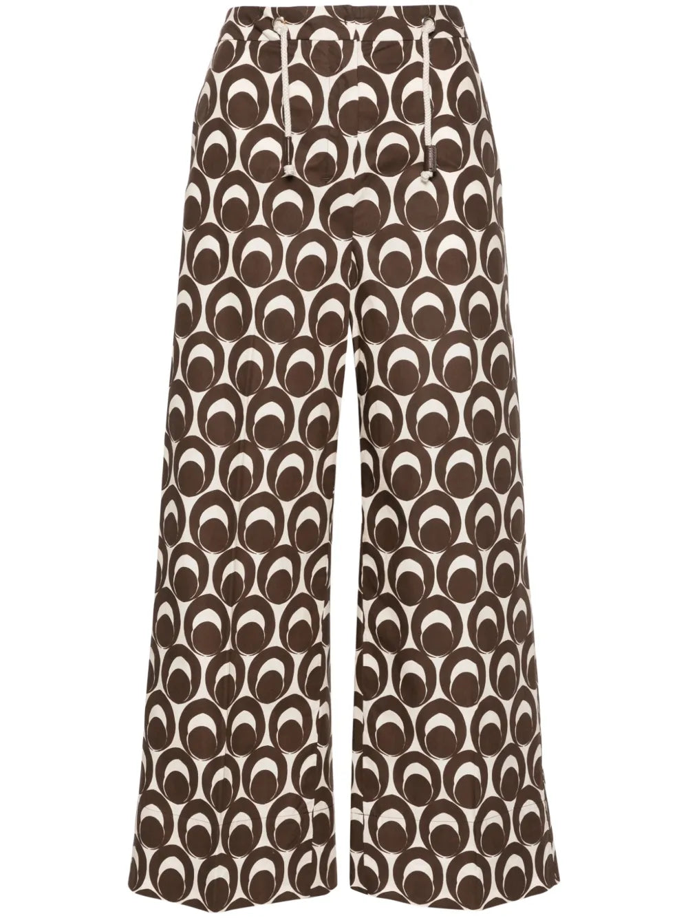 Bray High-Waist Palazzo Trousers