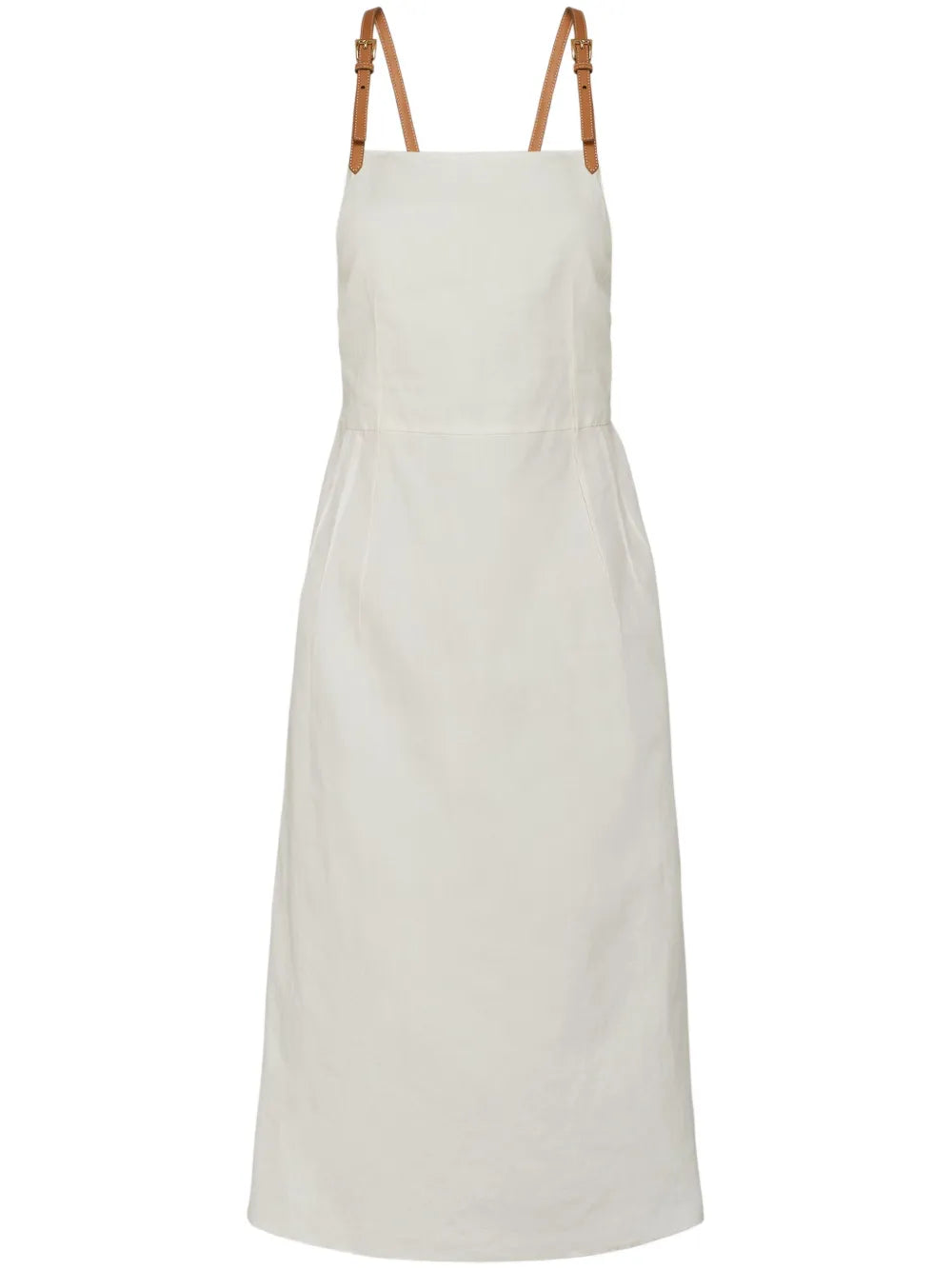 Linen Midi Dress