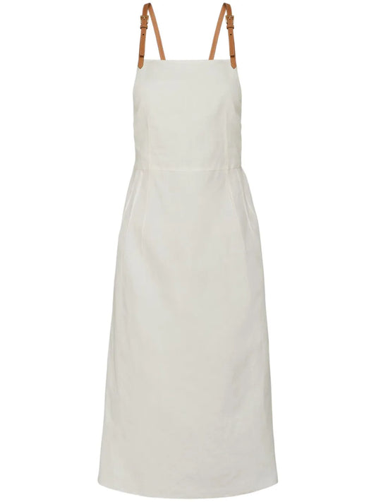 Linen Midi Dress