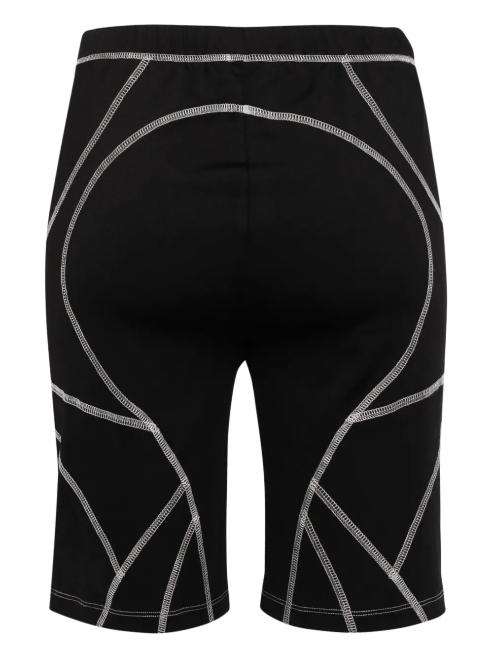 Spadix Exposed-Seam Shorts
