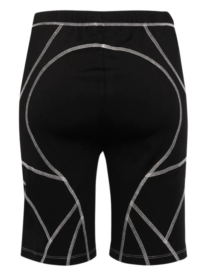 Spadix Exposed-Seam Shorts