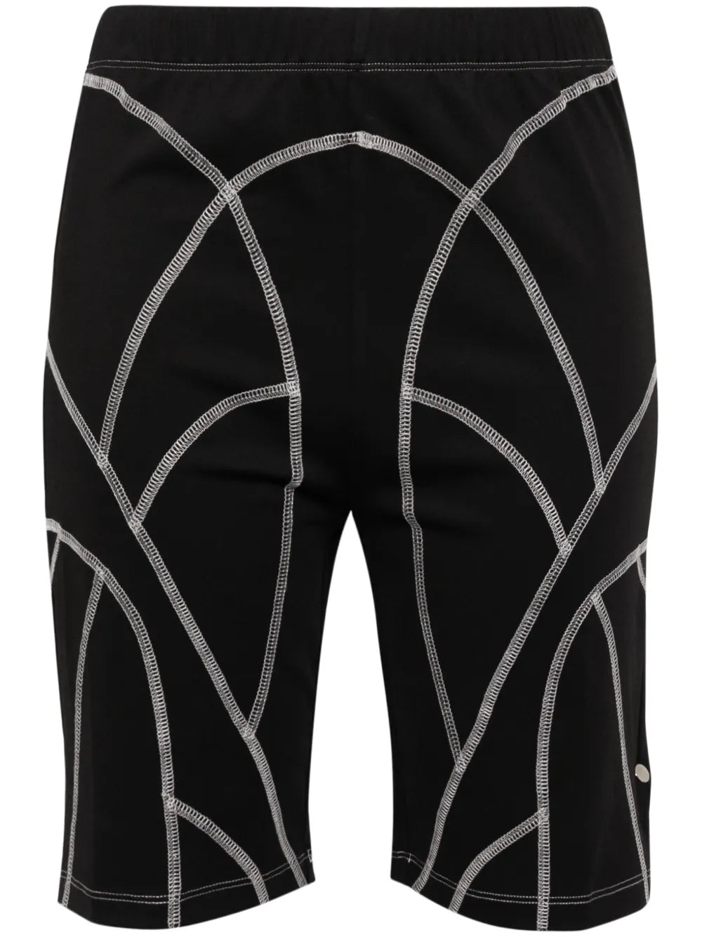 Spadix Exposed-Seam Shorts