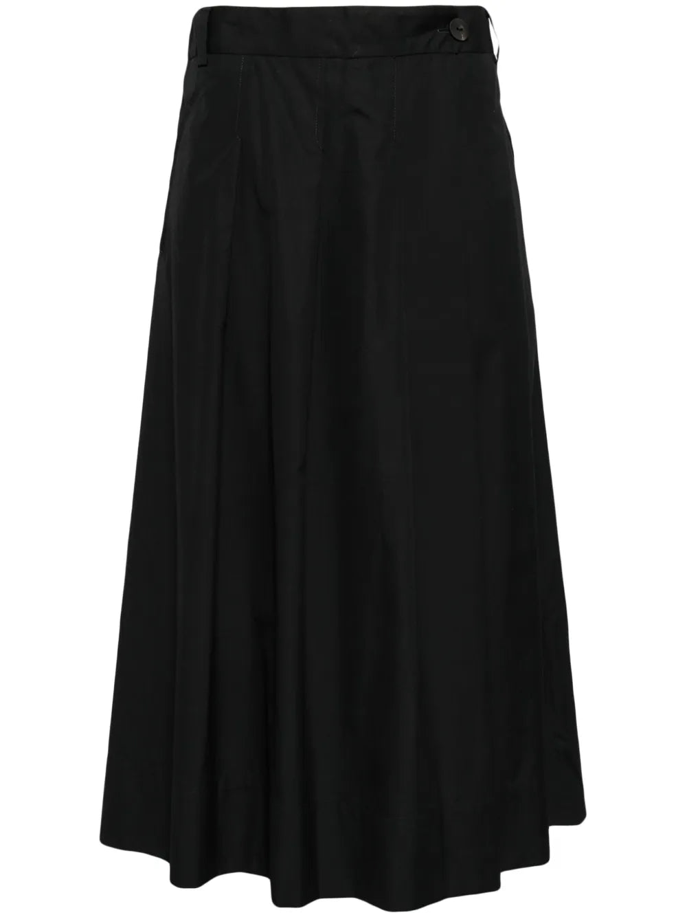 Cropped Cotton Trousers