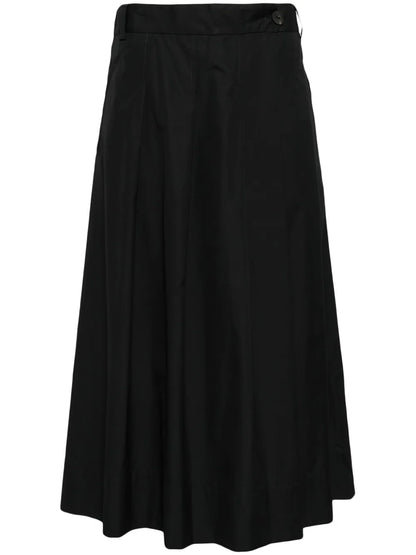 Cropped Cotton Trousers