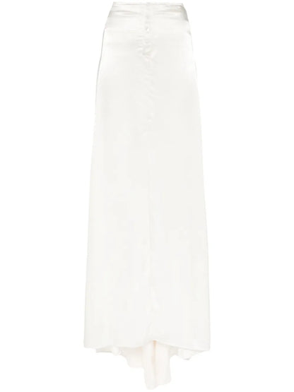 Panelled Maxi Skirt
