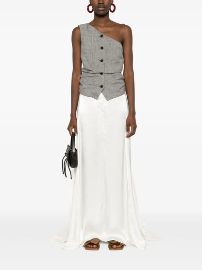 Panelled Maxi Skirt