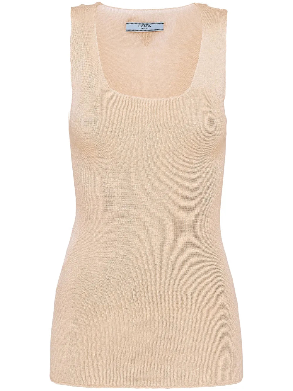 Cotton Ribbed Tank Top