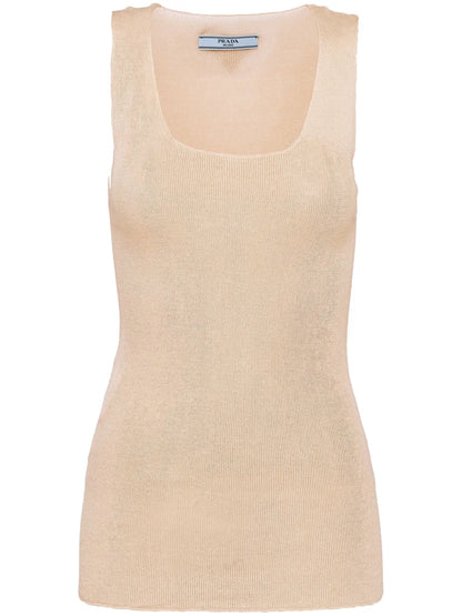 Cotton Ribbed Tank Top