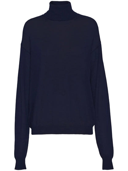 Roll-Neck Cashmere Jumper