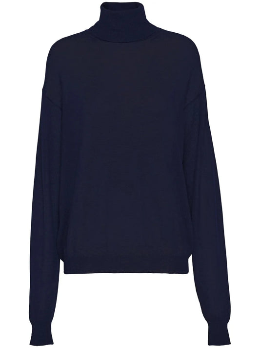 Roll-Neck Cashmere Jumper