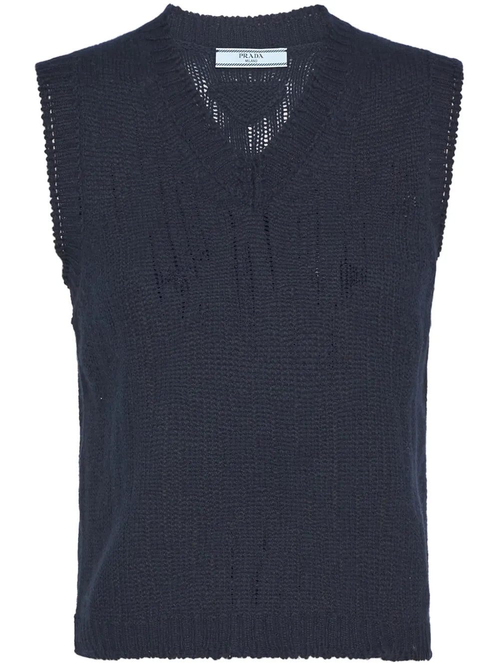 V-Neck Cashmere Vest