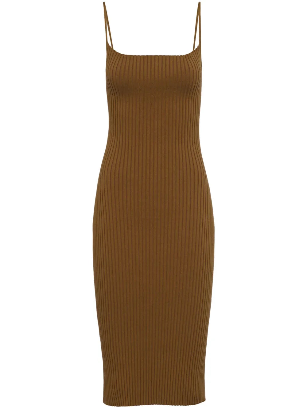 Ribbed Tank Dress