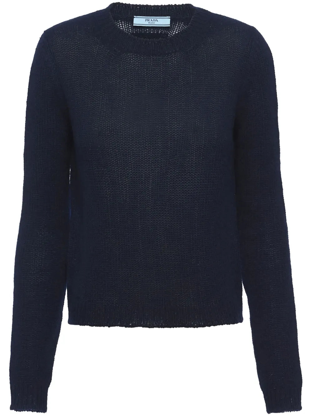 Crew-Neck Cashmere Jumper