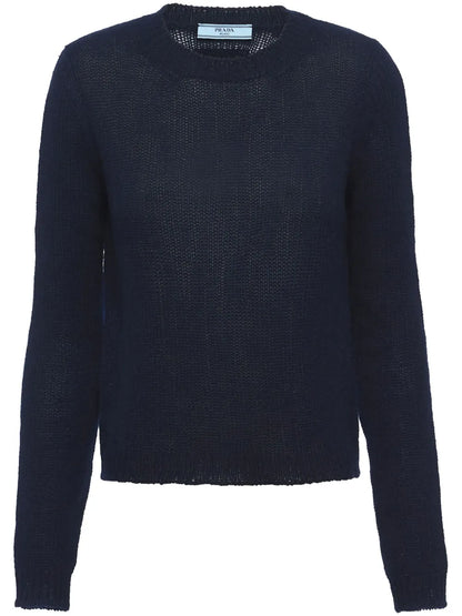 Crew-Neck Cashmere Jumper