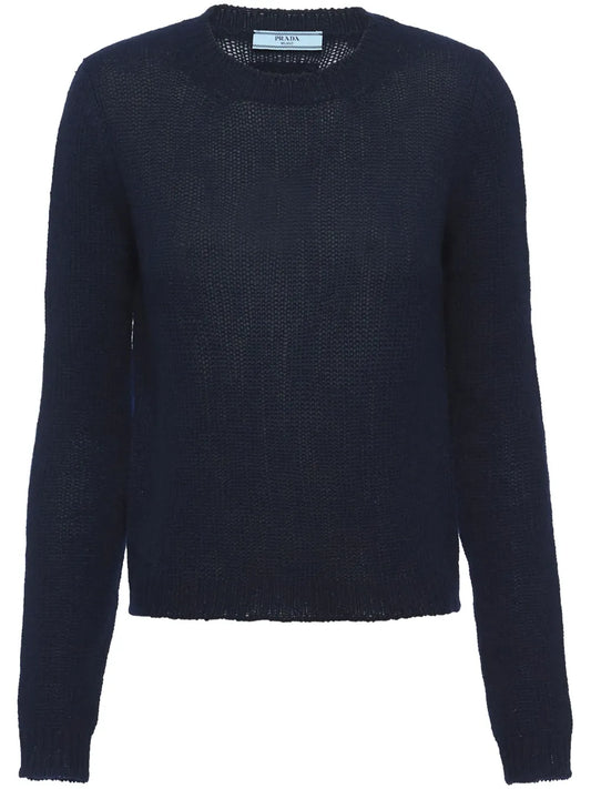 Crew-Neck Cashmere Jumper