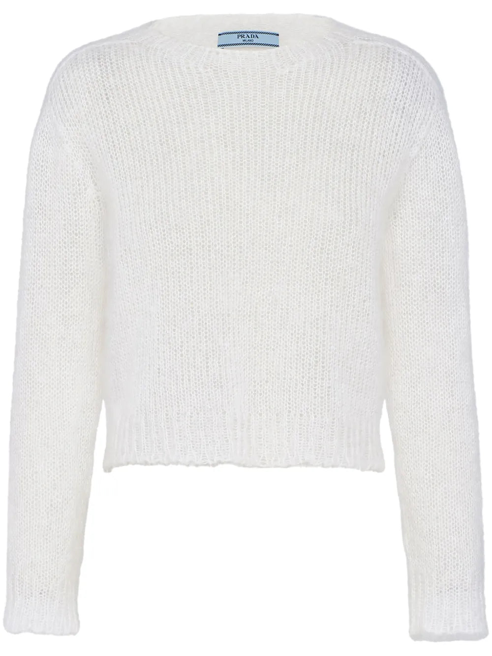 Crew-Neck Wool Jumper