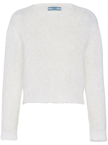 Crew-Neck Wool Jumper