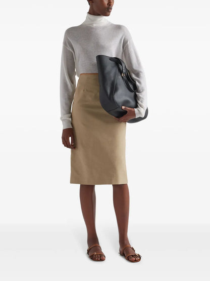 Roll-Neck Cashmere Jumper