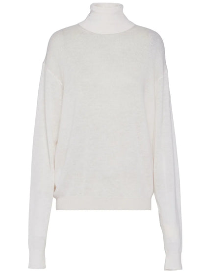 Roll-Neck Cashmere Jumper