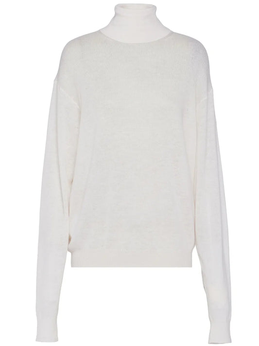 Roll-Neck Cashmere Jumper