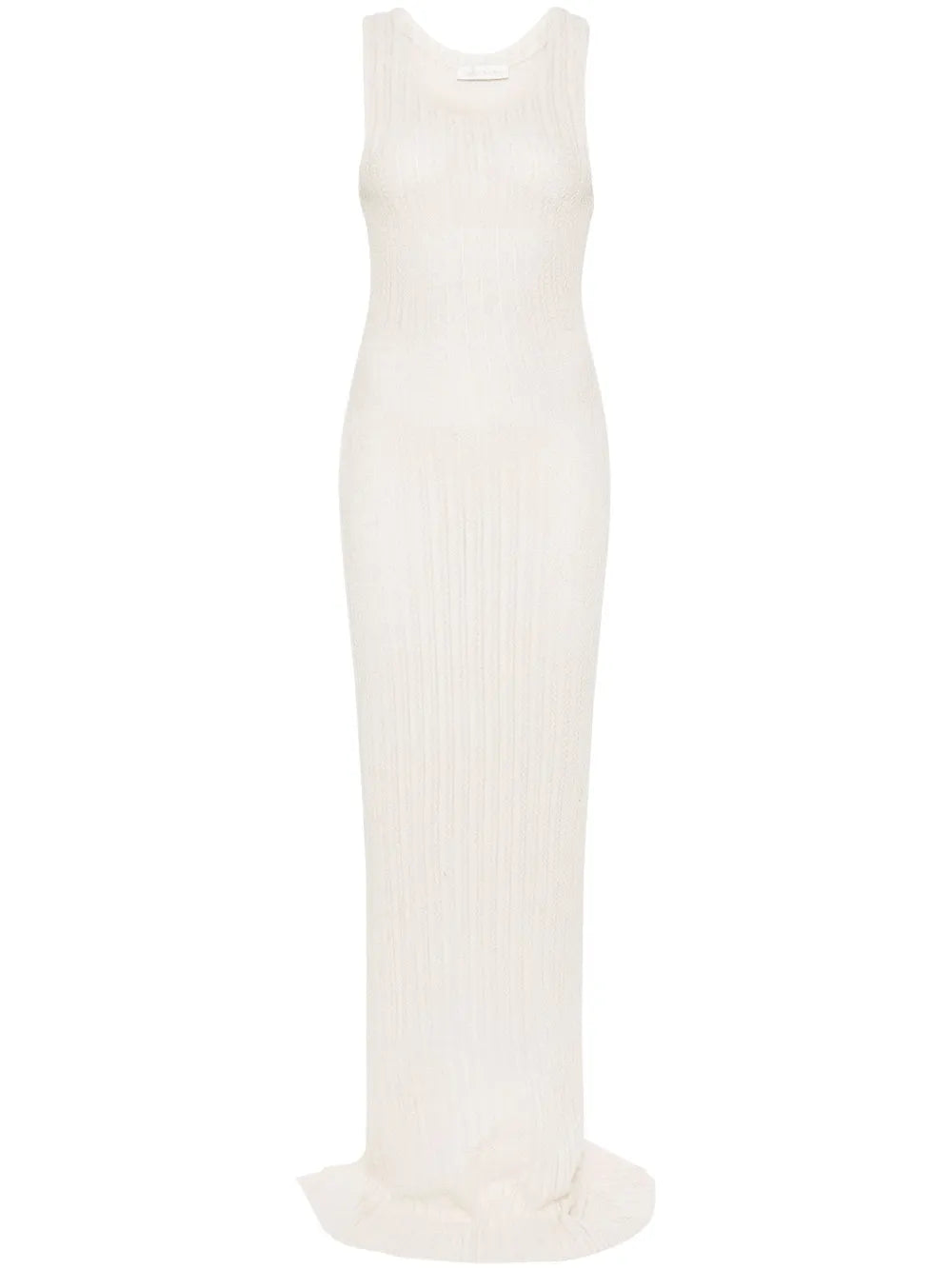 Knitted Maxi Tank Dress