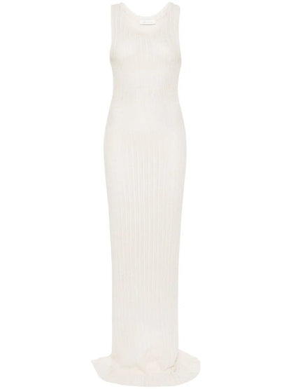 Knitted Maxi Tank Dress