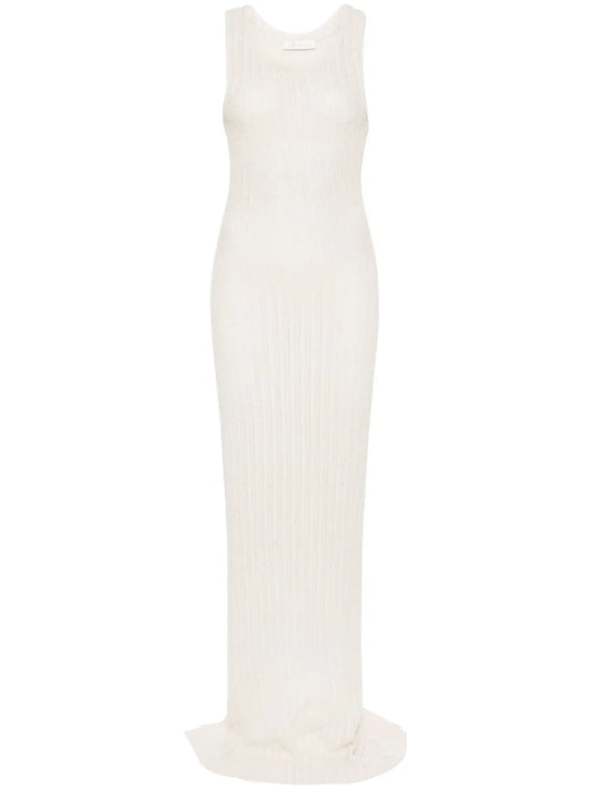 Knitted Maxi Tank Dress