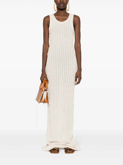 Knitted Maxi Tank Dress