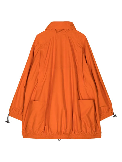 High-Neck Lightweight Jacket