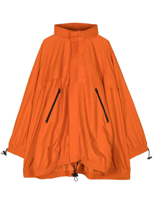 High-Neck Lightweight Jacket