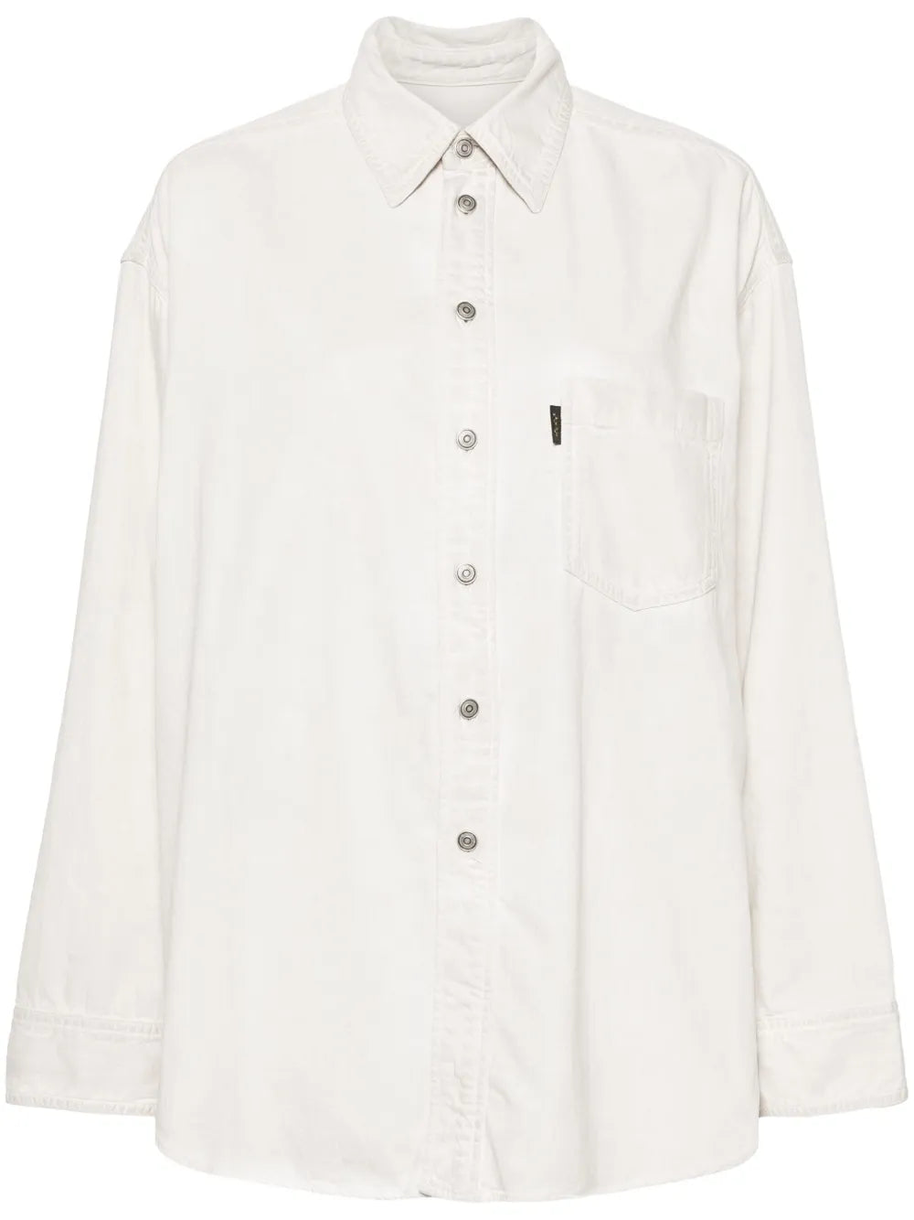 Patch-Pocket Cotton Shirt