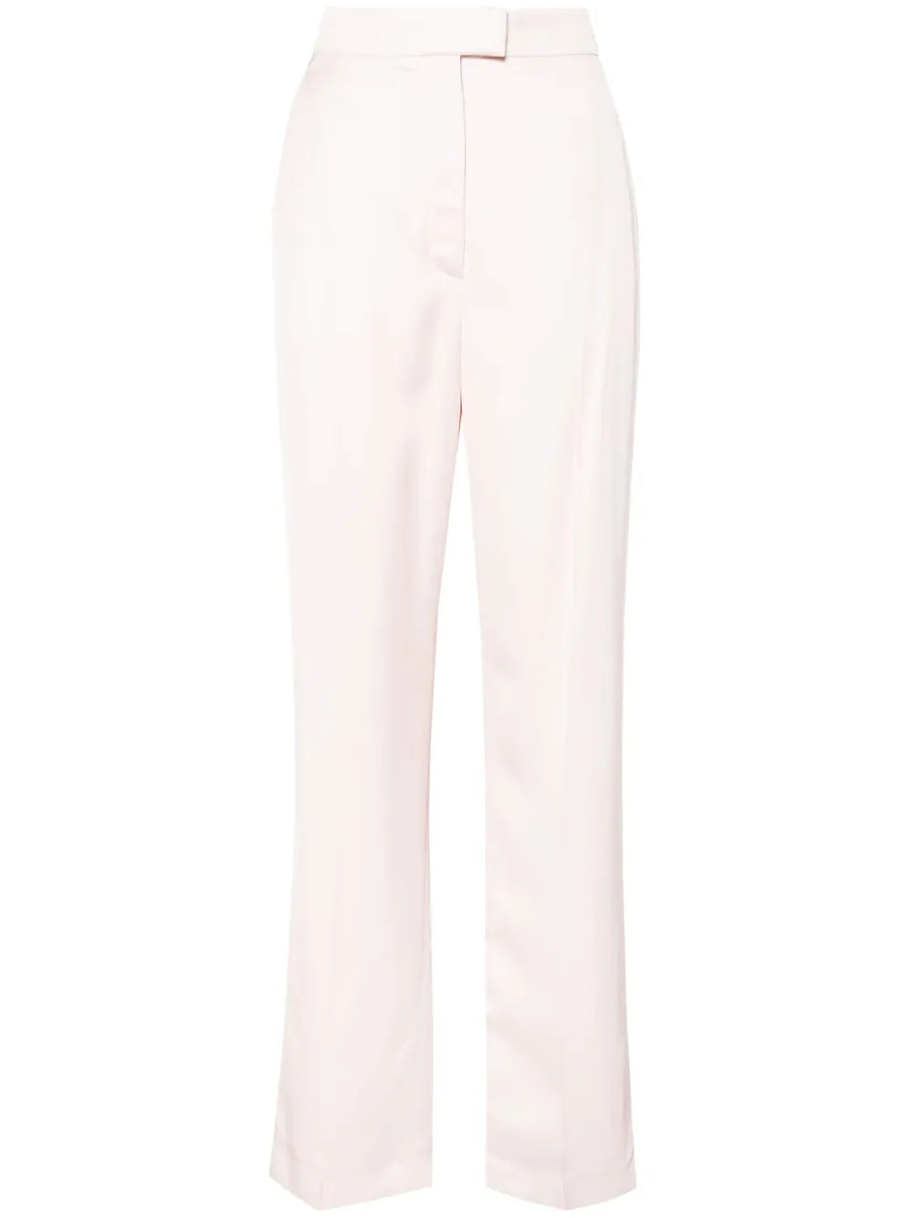 Straight-Leg Tailored Trousers